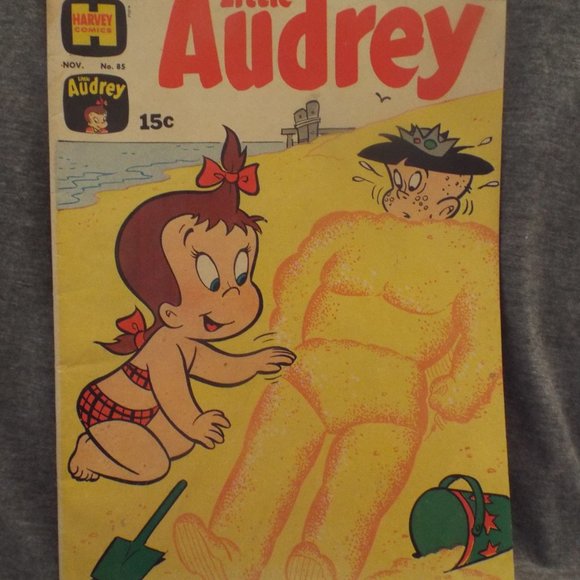 Vintage 1969 Playful Little Audrey #85 Harvey Comic Book Sliver Age - Picture 1 of 2